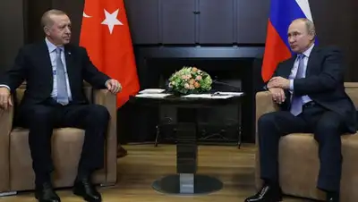 пресс-служба президента Турции, фото - Новости Zakon.kz от 21.02.2020 23:38