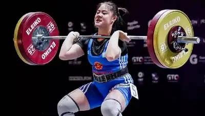 Тяжелая атлетика, фото - Новости Zakon.kz от 16.06.2022 14:36