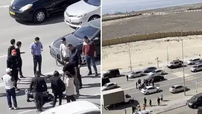 авария, фото - Новости Zakon.kz от 11.04.2022 00:06