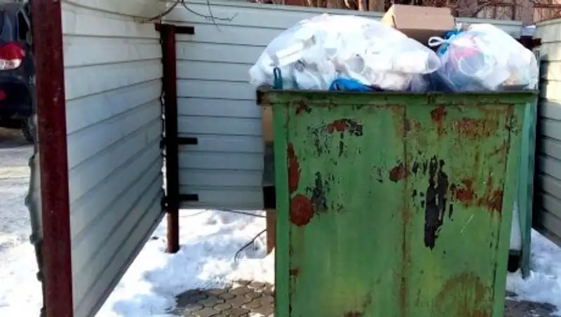 В Петропавловске на помойке нашли расчлененное тело