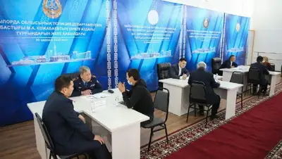 Аким Кызылординской области провел личный прием с жителями Шиелийского района