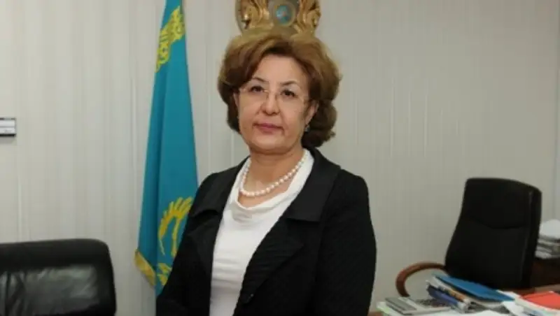 Вице-министр финансов РК освобождена от должности