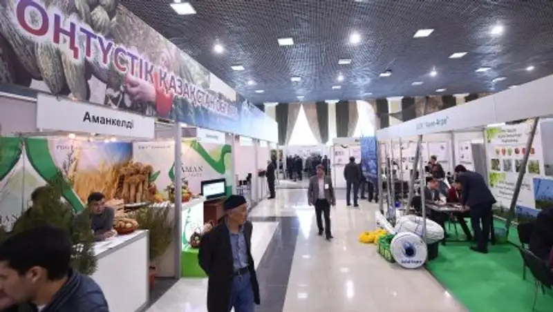 В ЮКО открылась международная выставка AgriTek Shymkent’2017