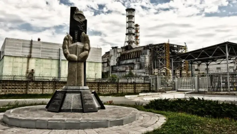 В Чернобыльской зоне отчуждения разгорелся пожар