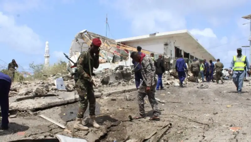 В центре сомалийской столицы прогремел взрыв
