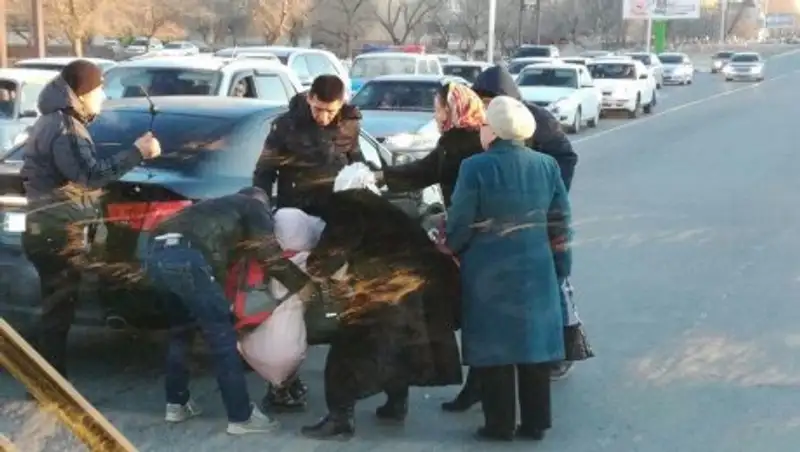 В Актау на пешеходном переходе сбили ребенка