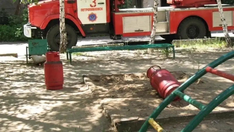 Крупный пожар в Петропавловске локализован - ДЧС 