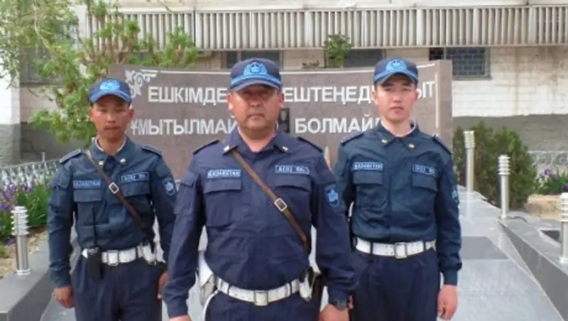 Находящегося в розыске преступника задержали в Актау