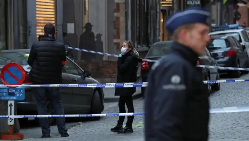 Полицейские ищут бомбу в столице Бельгии