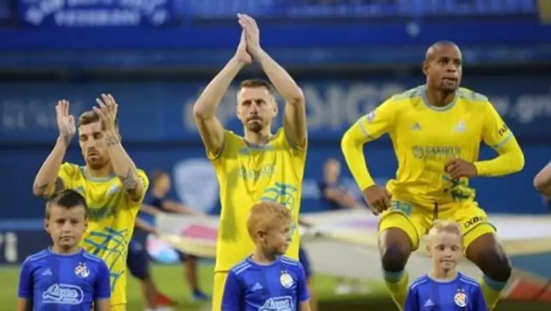 "Астана" выбыла из Лиги Чемпионов