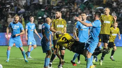 "Кайрат" проведет товарищеский матч с "Зенитом", фото - Новости Zakon.kz от 15.09.2023 10:05