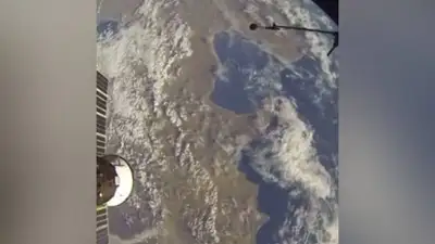 Казахстан из космоса, фото - Новости Zakon.kz от 14.10.2023 16:52