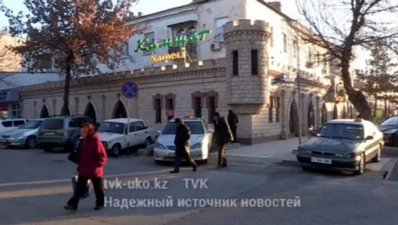 Подозреваемый в убийстве у кафе «Камшат» в Шымкенте задержан
