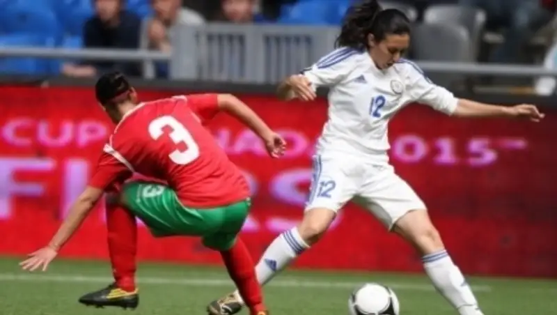 Женская сборная готовится к матчам отборочного турнира