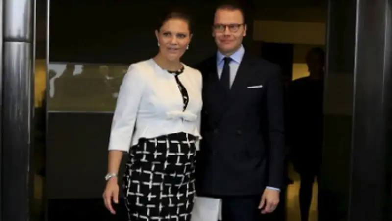 Шведская кронпринцесса Виктория родила сына