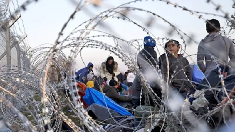 Континент беженцев: как ЕС заработает на мигрантах $45 млрд