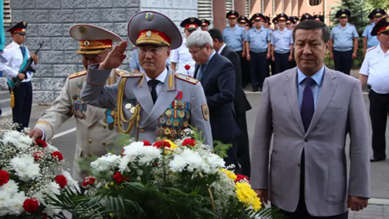 В Павлодарской области отметили День казахстанской полиции