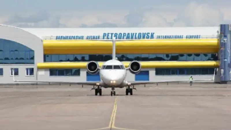 К приезду Назарбаева и Путина в аэропорту Петропавловска расширят стоянку для самолетов