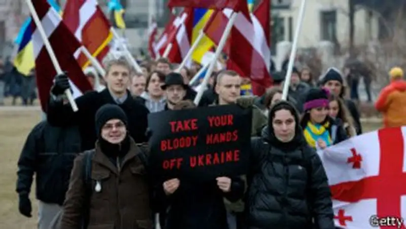 Латвия опасается стать третьей после Грузии и Украины
