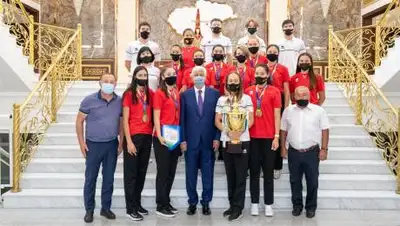 пресс-служба акимата Алматинской области., фото - Новости Zakon.kz от 26.08.2021 19:01