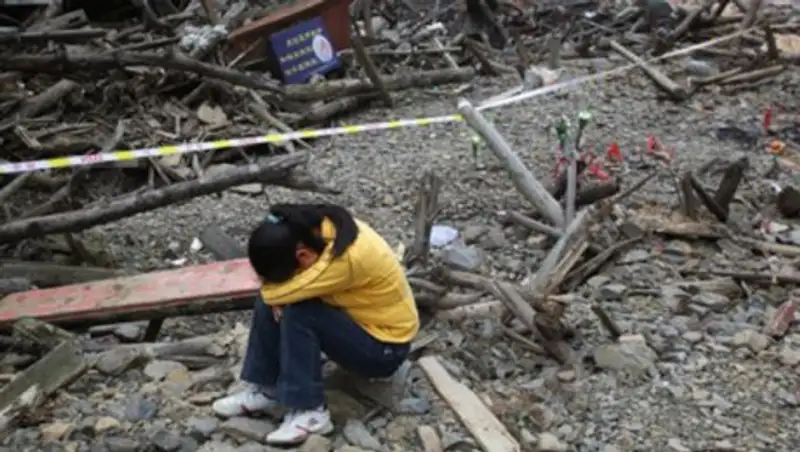 Число пострадавших от землетрясения в Сычуани возросло почти до 500 человек