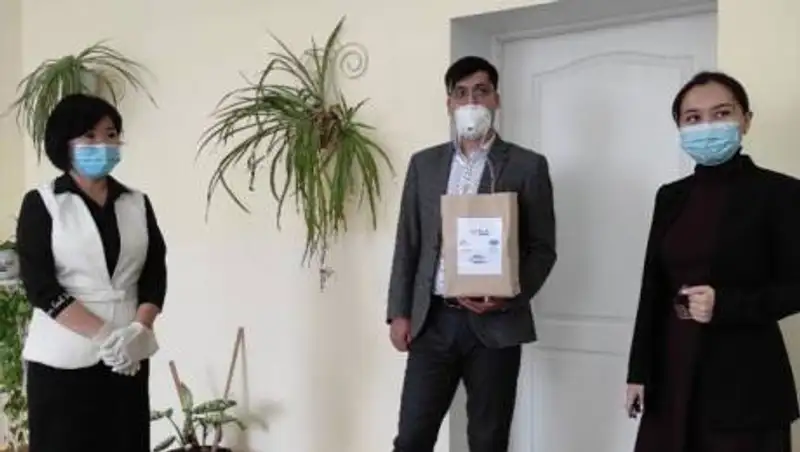 В Костанайской области обучено 113 волонтеров по проекту "Birgemiz:Bilim"