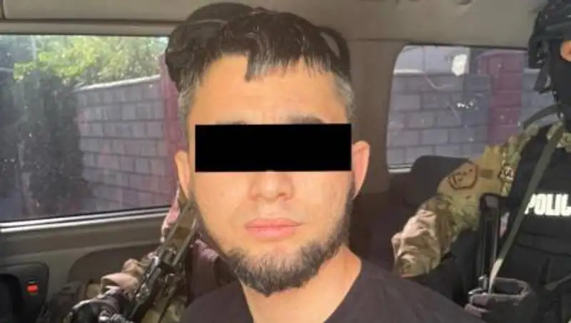 В Алматы задержали мужчину, которого разыскивали за убийство в Кыргызстане