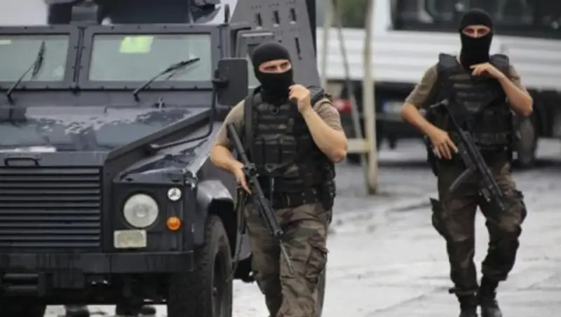 Три курдских боевика застрелены силовиками на юго-востоке Турции