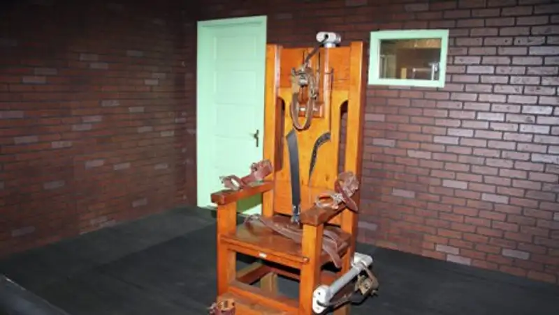 Впервые за пять лет осужденный в США казнен на электрическом стуле