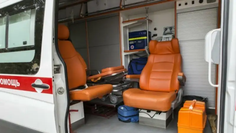 О падении вертолета сообщил один из его пассажиров