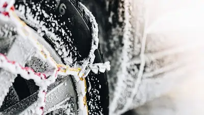 зима, фото - Новости Zakon.kz от 07.02.2023 18:22