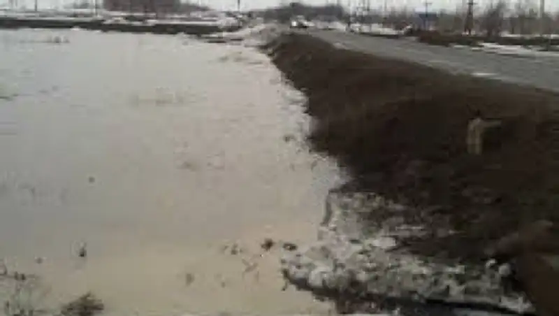 В ЗКО на мероприятия по предотвращению затоплений от весеннего паводка выделено Т200 млн