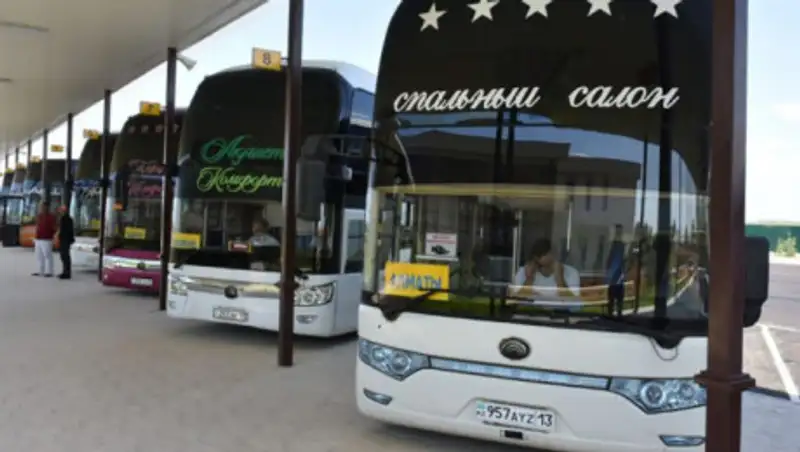 Автобусные междугородные перевозки возобновят с 31 августа