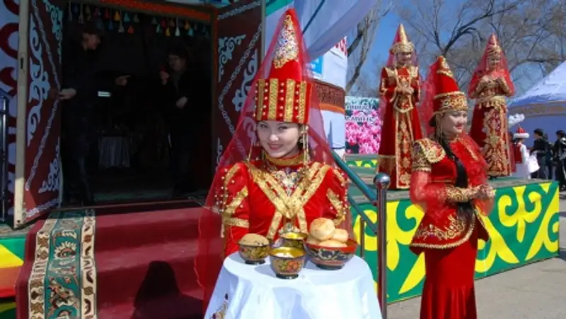 Жамбылская область празднует Наурыз
