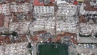 землетрясение, фото - Новости Zakon.kz от 11.02.2023 01:50