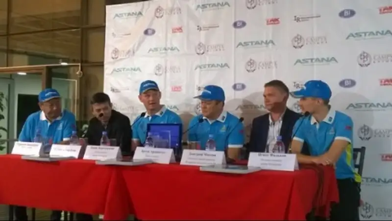 Astana Motorsports - двукратные чемпионы Кубка мира по ралли-рейдам FIA