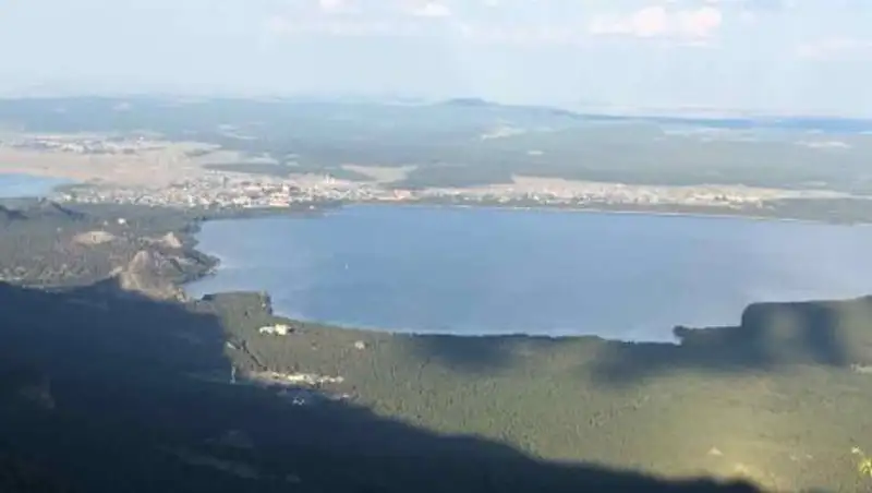 Бурабай с высоты птичьего полета