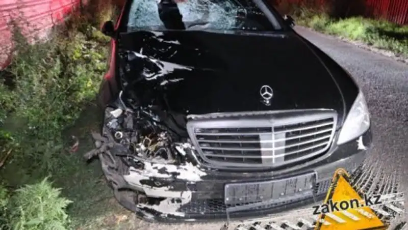 Все еще на экспертизе дело о ДТП на Аль-Фараби в Алматы, где разорвало человека