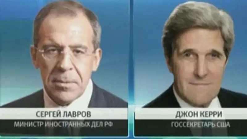 Кремль подтвердил встречу Керри и Путина в Сочи