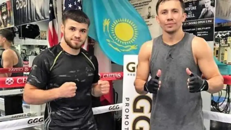 Боксер Мадиев проведет бой в США