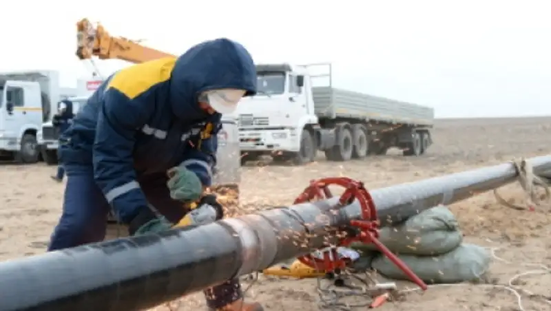 Началось строительство первой газовой ветки в Кызылординской области