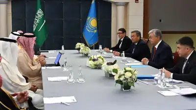 Президент Казахстана в Саудовской Аравии, фото - Новости Zakon.kz от 24.07.2022 15:59