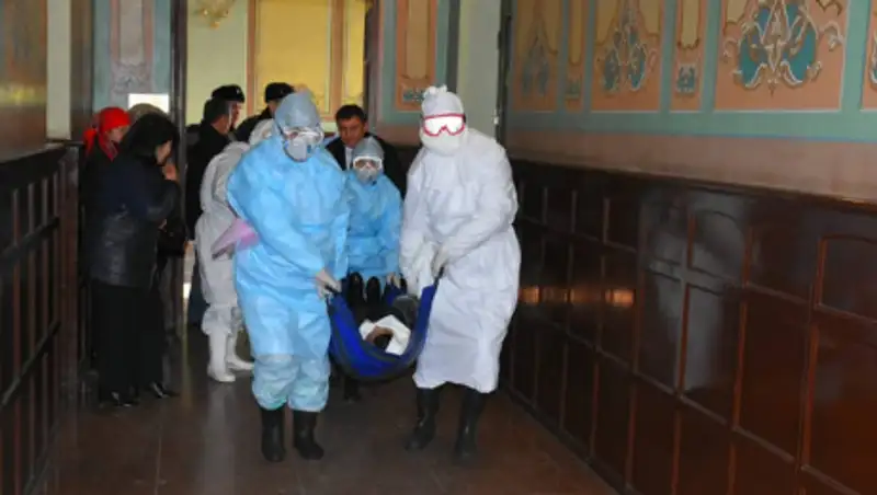 В Кыргызстане еще три новых случая заражения коронавирусом