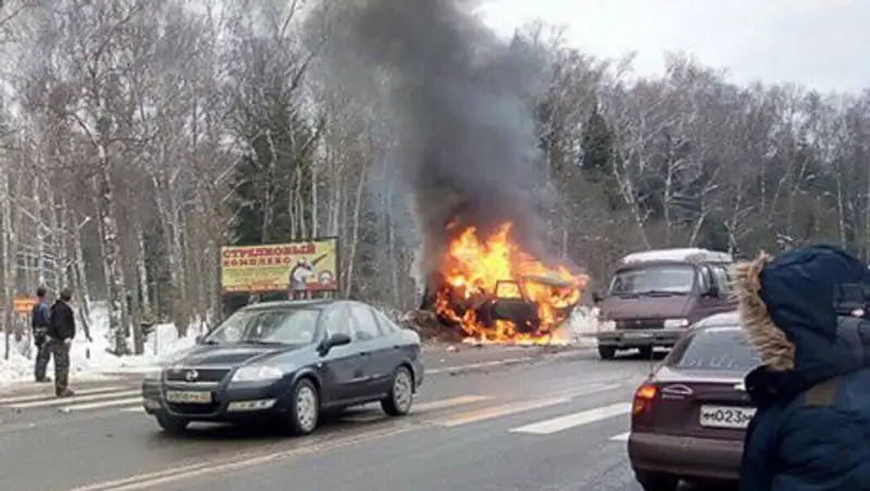 Причиной ДТП с девятью погибшими в Новой Москве стал выезд на встречную полосу