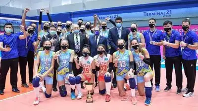 instagram/volleyfederationkz, фото - Новости Zakon.kz от 08.10.2021 12:22