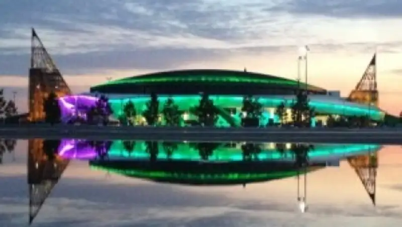 Главные спортивные объекты Астаны для зимних видов спорта