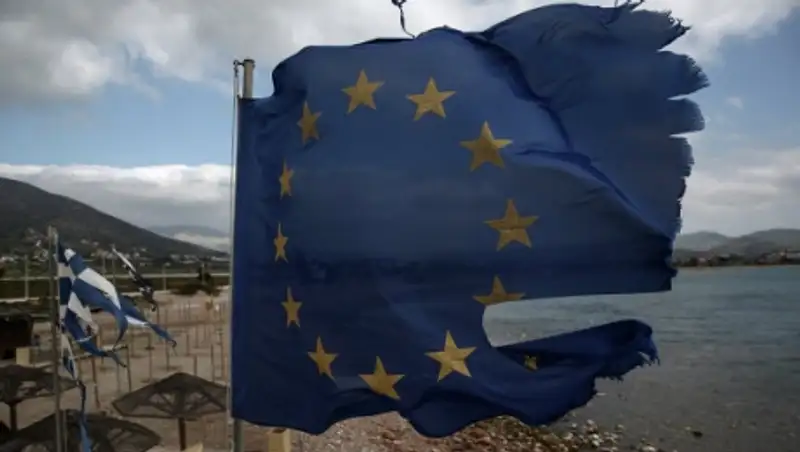 Еврогруппа заявила о возможности выхода Греции из еврозоны