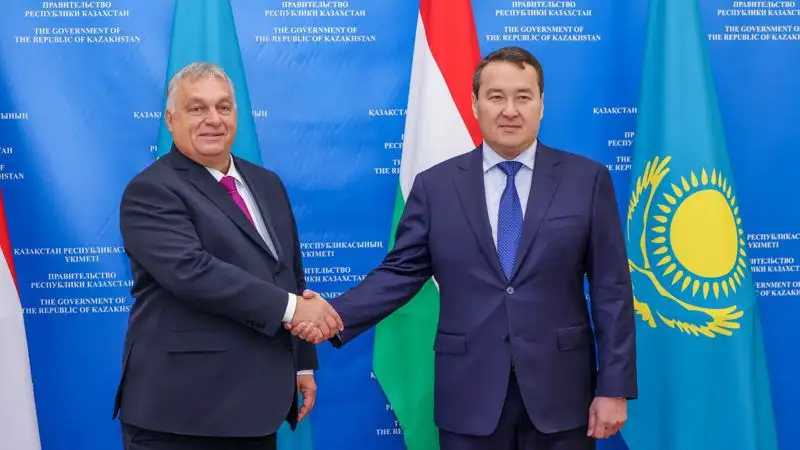 Орбан: Казахстан и Венгрия могут осуществить прорыв в экономике, фото - Новости Zakon.kz от 02.11.2023 17:00