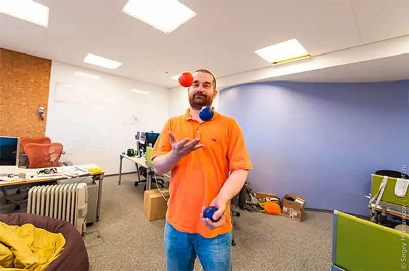 Необычный офис - чтоб я так работал! Необычный офис - чтоб я так работал!, фото - Новости Zakon.kz от 14.08.2013 18:20