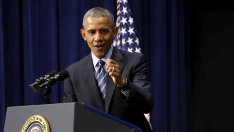 Обама пообещал поддерживать «страдающий от агрессии Киев»